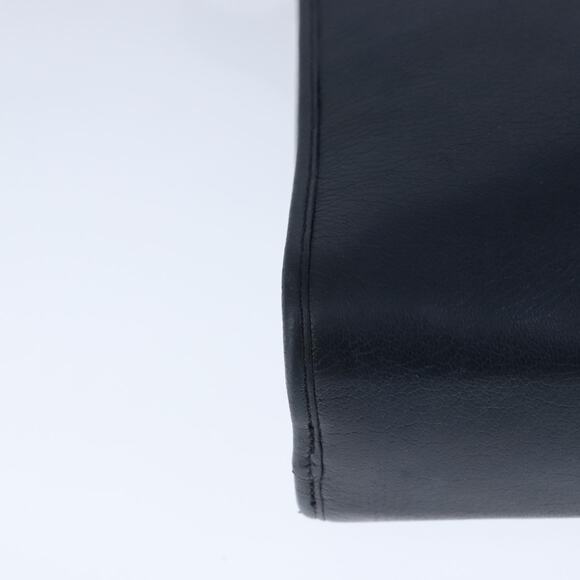 DIOR Shoulder Bag Leather Navy - Picture 15 of 16